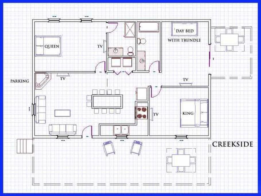 Creekside 3 Bedroom 2 Bath Cabin On Private Creek Banner Elk Esterno foto