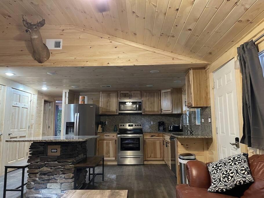 Creekside 3 Bedroom 2 Bath Cabin On Private Creek Banner Elk Esterno foto