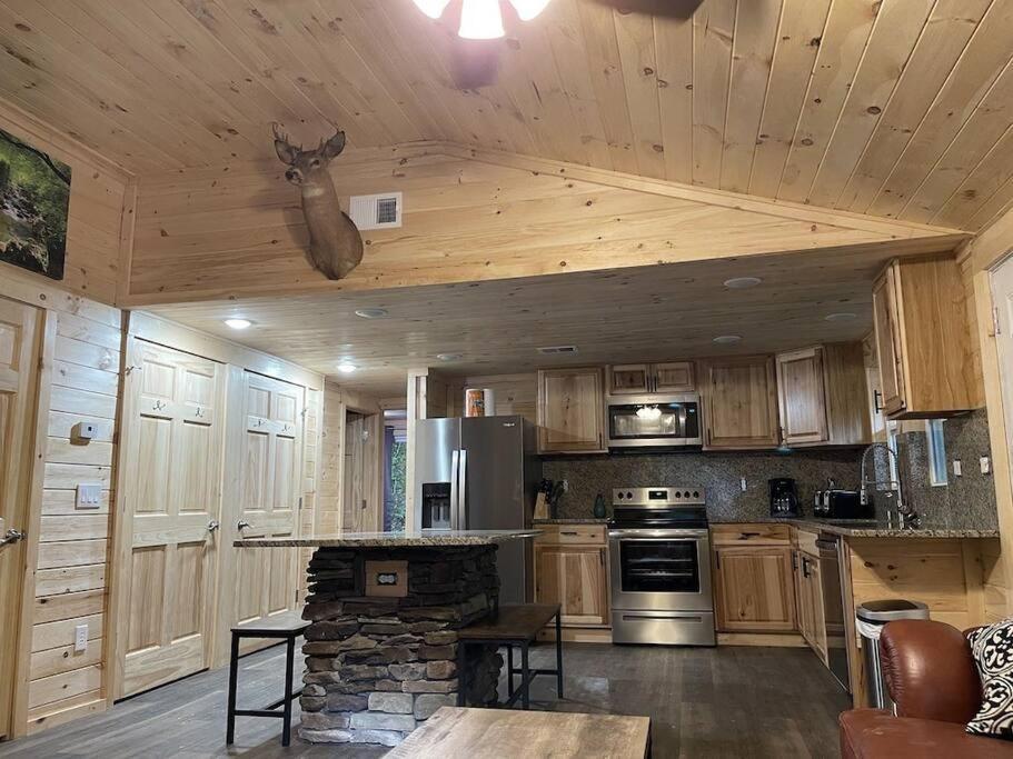 Creekside 3 Bedroom 2 Bath Cabin On Private Creek Banner Elk Esterno foto